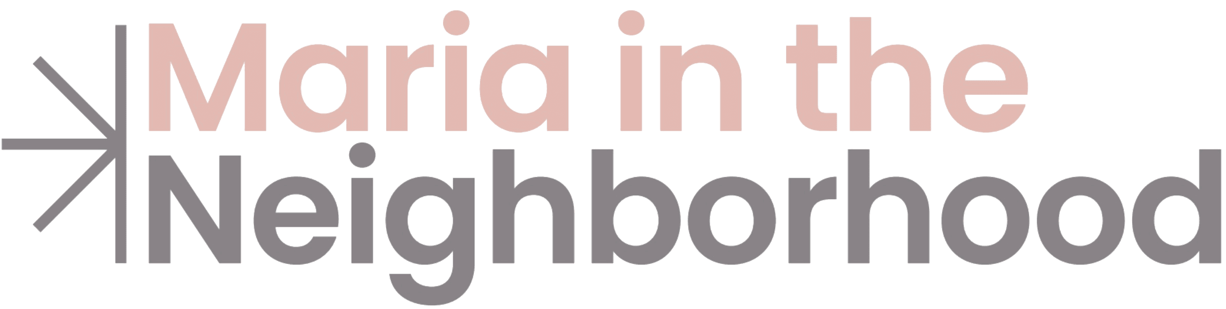 Maria in the Neighborhood